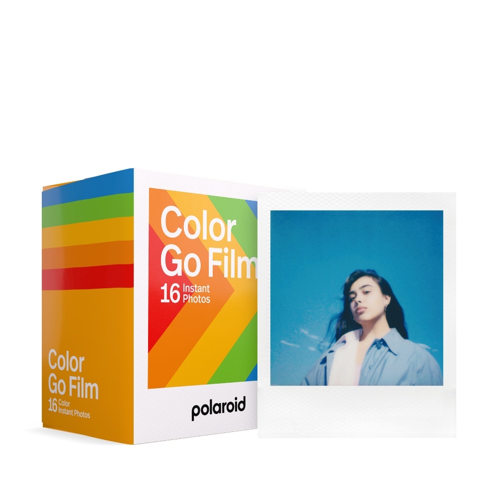 Polaroid Go Film 2er-Pack Weisser Rahmen