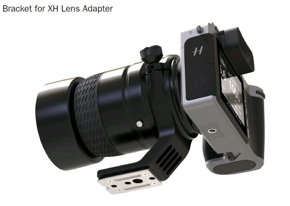 HASSELBLAD X1D X-H Mount Stativadapter