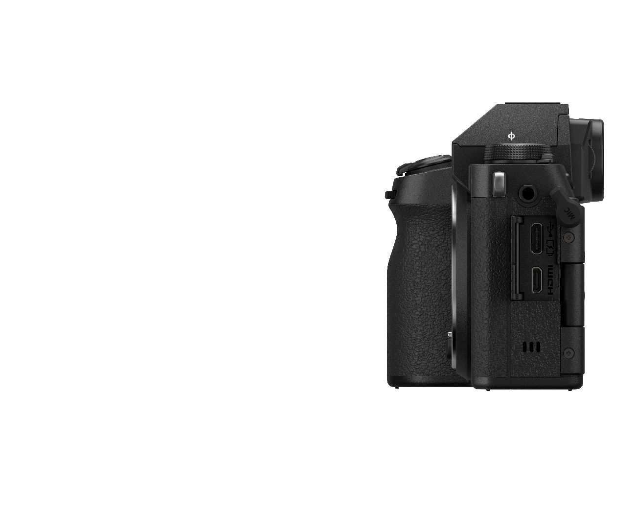 Fujifilm X-S20 schwarz