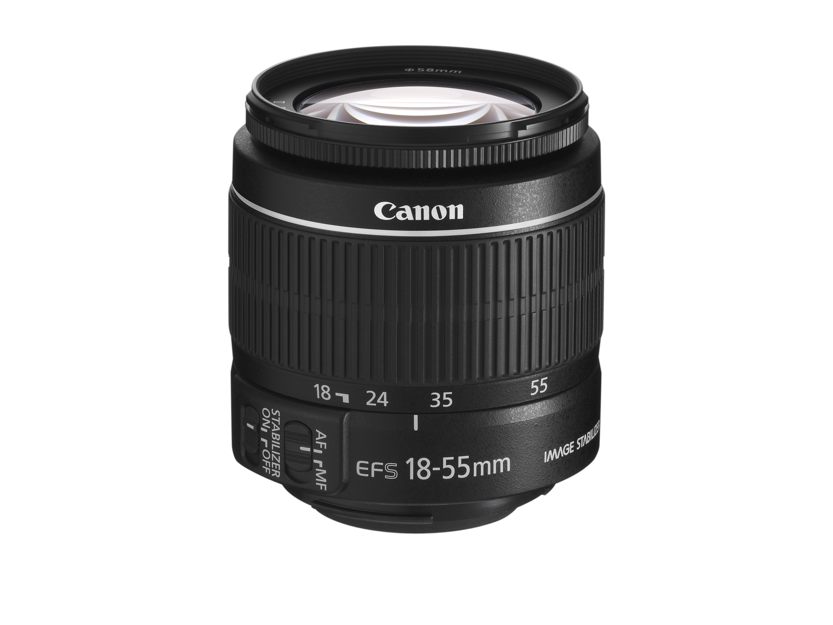 Canon EF-S  18-55mm 3.5-5.6 IS II