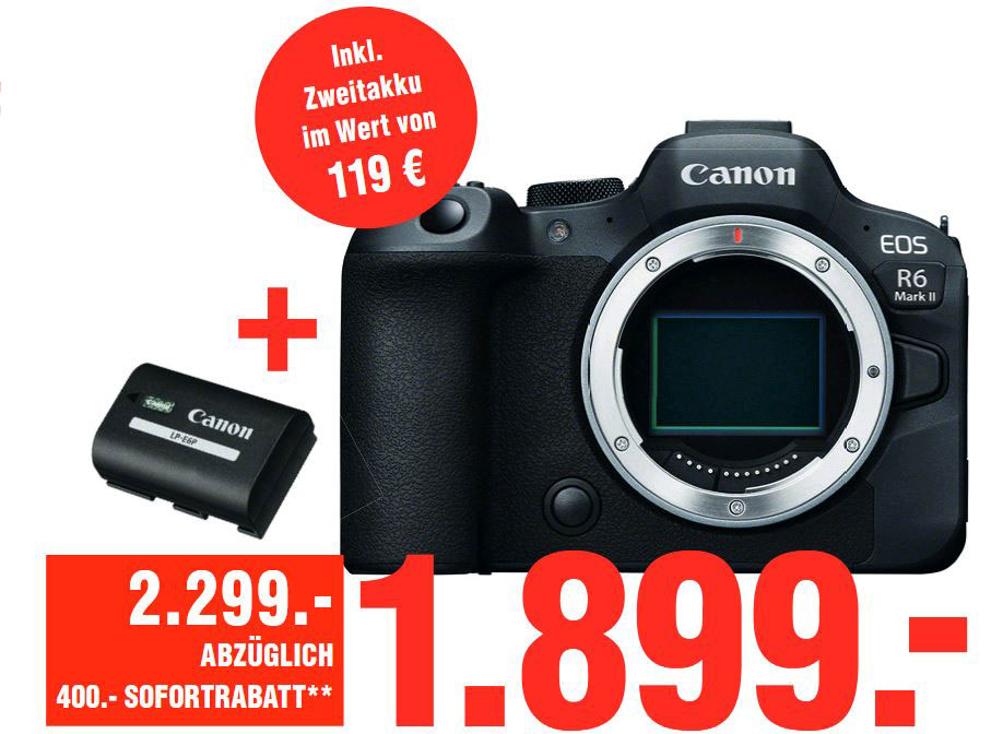 Canon EOS R6 Mark II