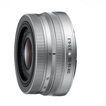 Nikon Nikkor Z DX 16-50mm 3.5-6.3 VR SE - Silber