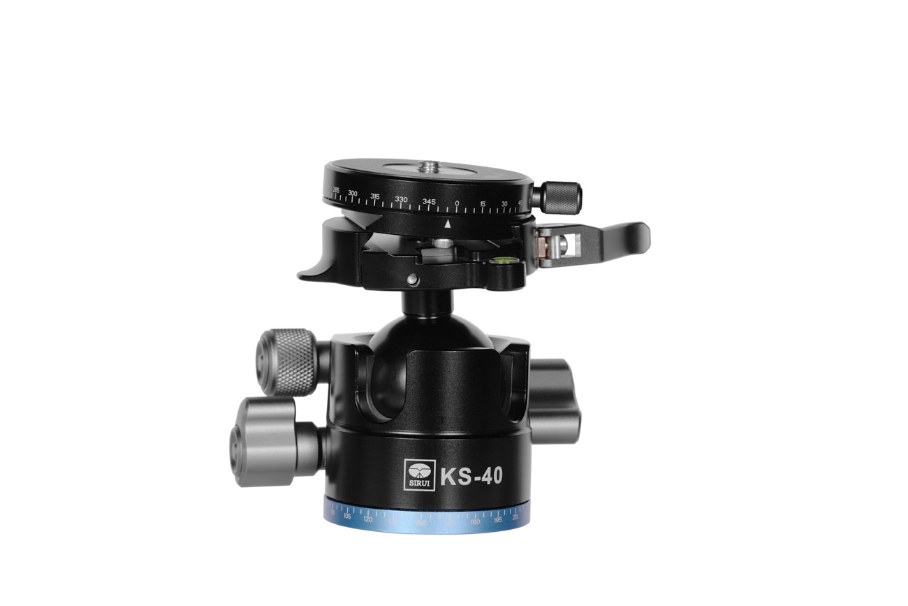 Sirui KS-40 Kugelkopf Schnellverschluss, Arca Swiss