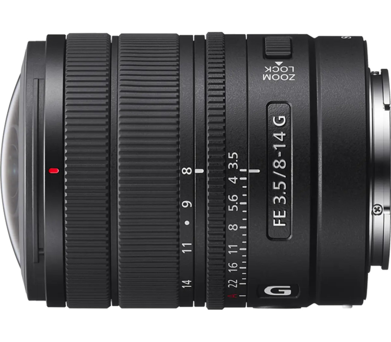 Sony SEL 8-14mm 3.5 Fisheye G Sony E-Mount
