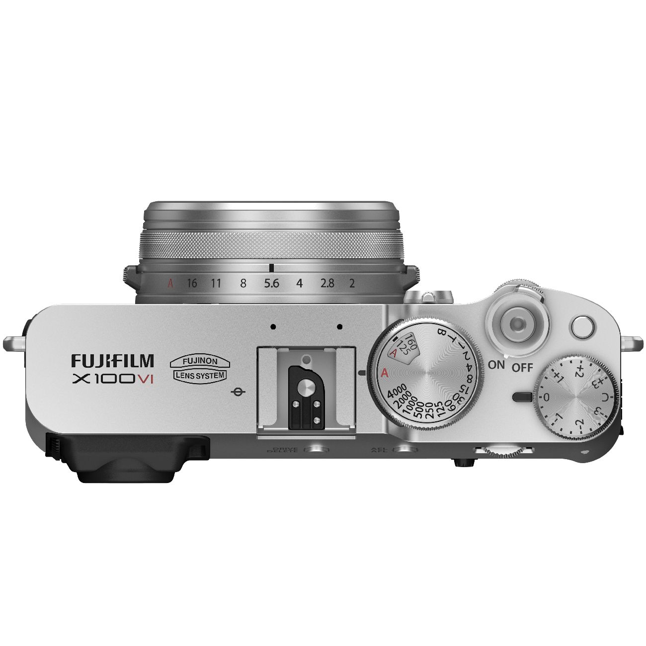 Fujifilm X100VI silber