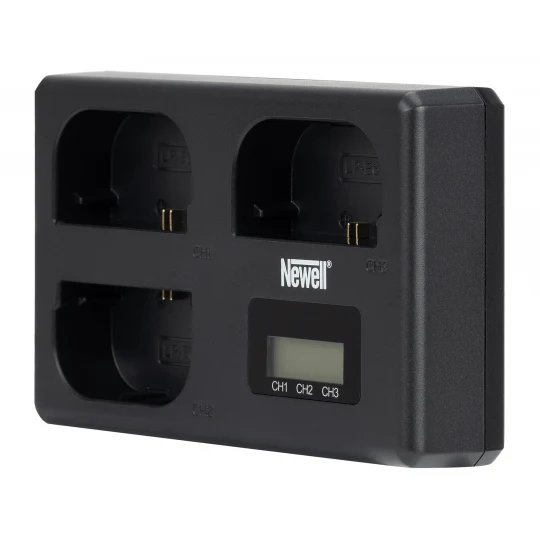Newell TT-USB-C LP-E6 Dreifach-Ladegerät für Canon