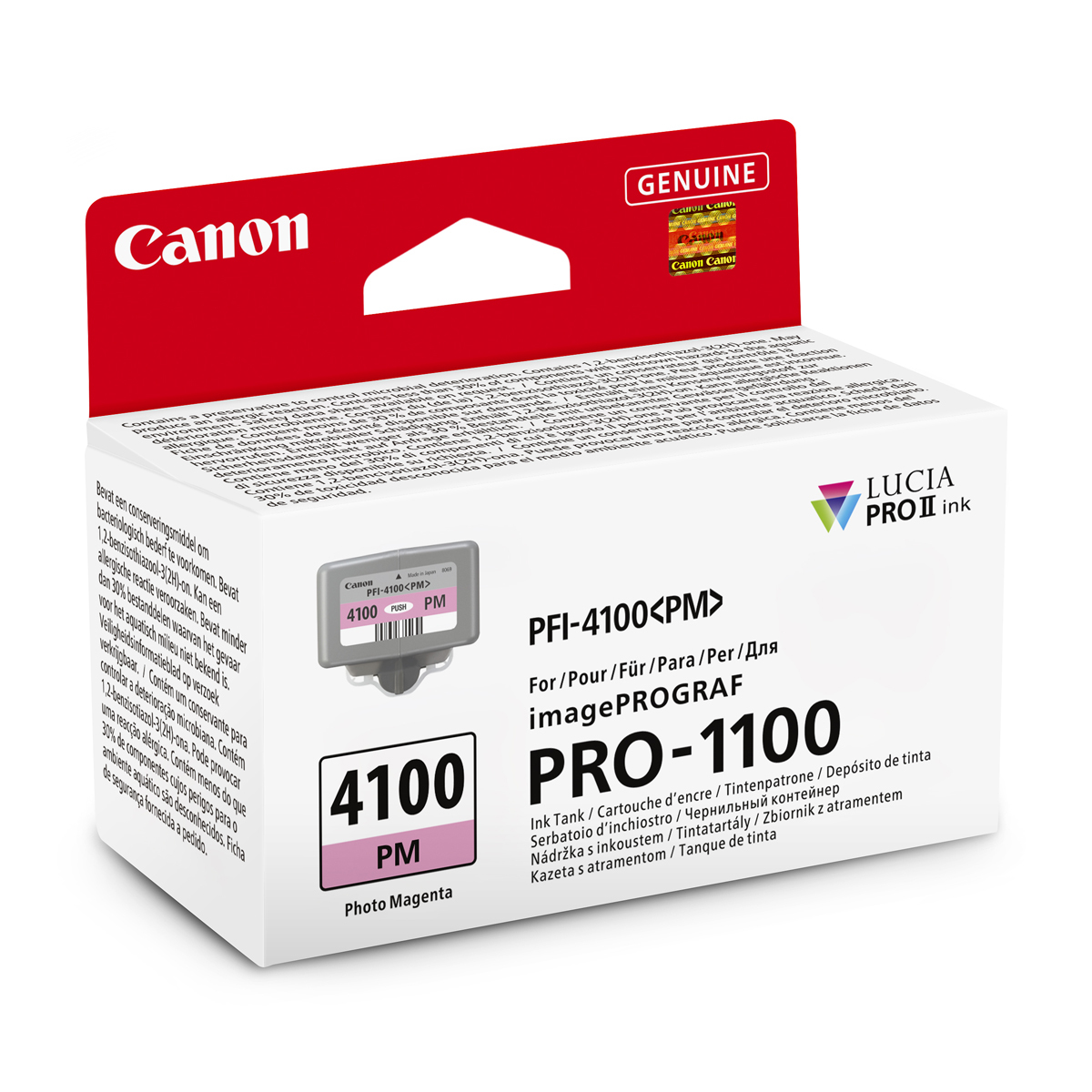 Canon PFI-4100PM photomagenta Tinte