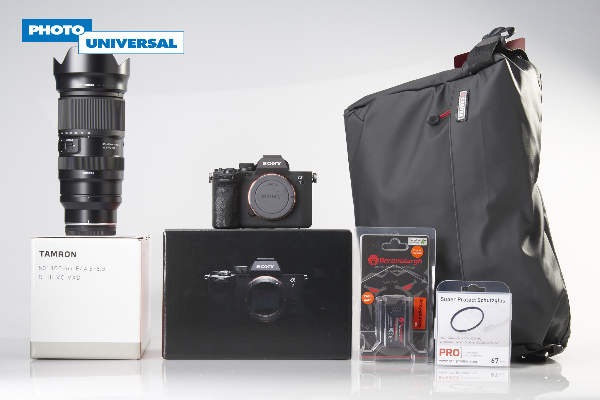Sony Alpha 7 IV + Tamron 50-400mm 4.5-6.3 Kameraset