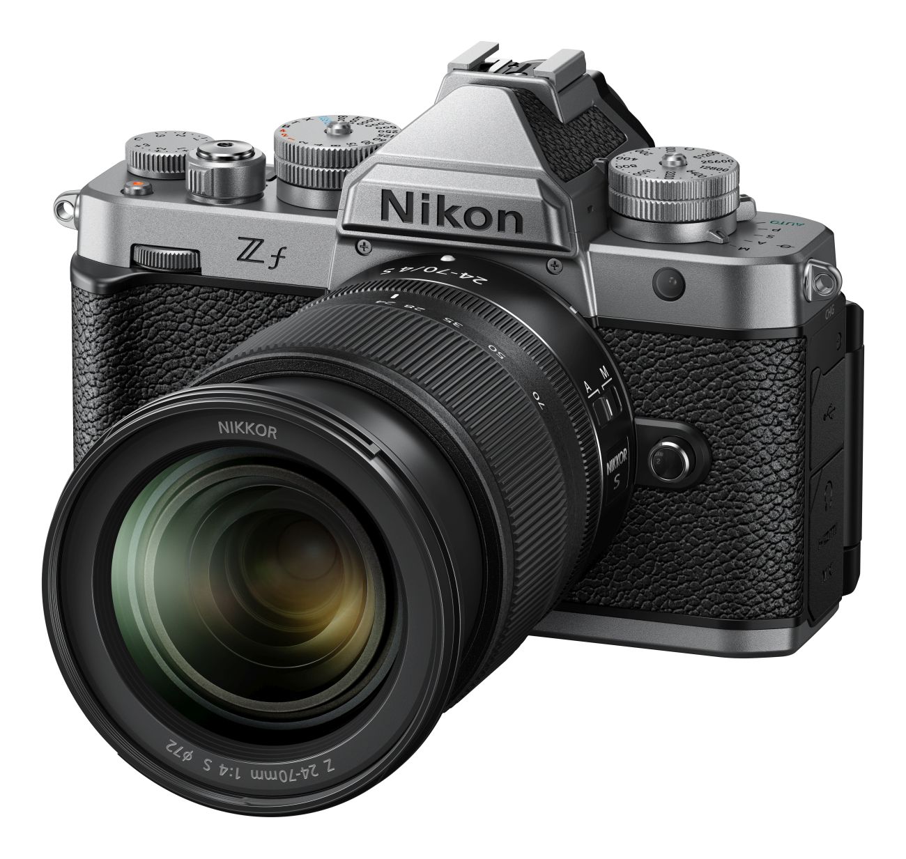 Nikon Zf silber 24-70mm 4.0 Kit
