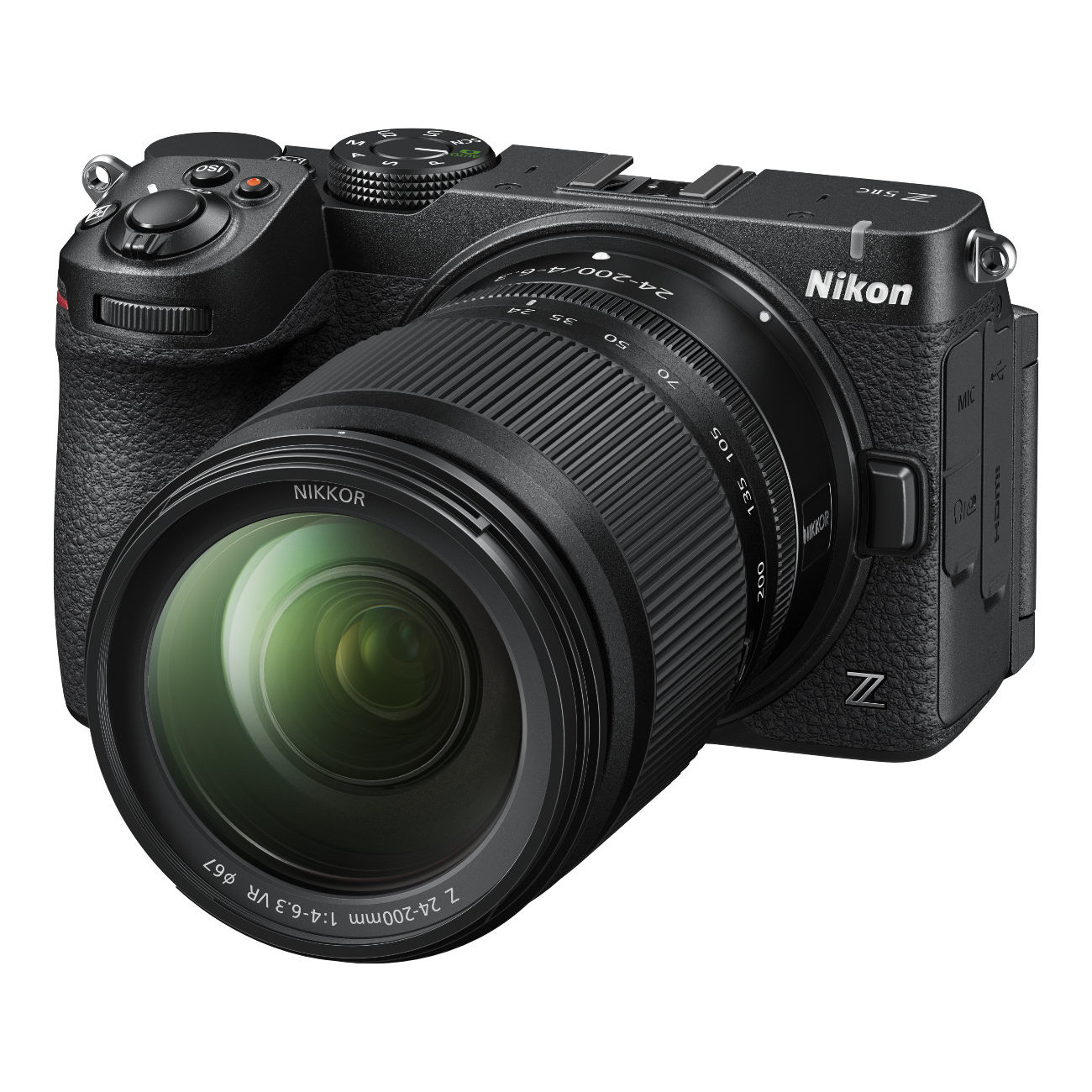 Nikon Z5IIC Kit 24-200mm f/4.0-6.3 VR schwarz