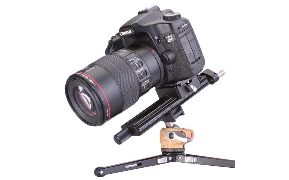 LEOFOTO MP-150 Makro-Einstellschlitten