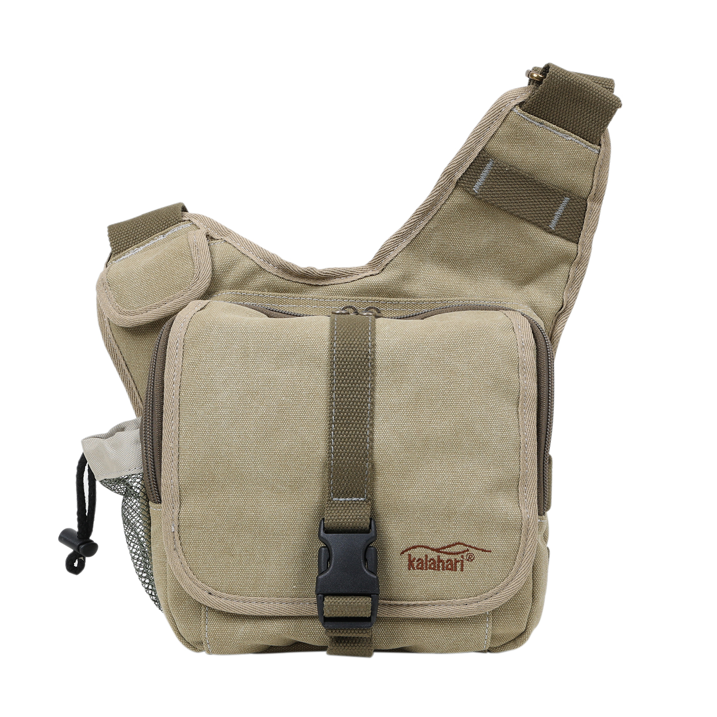 Kalahari KIKAO K-51 Schultertasche khaki