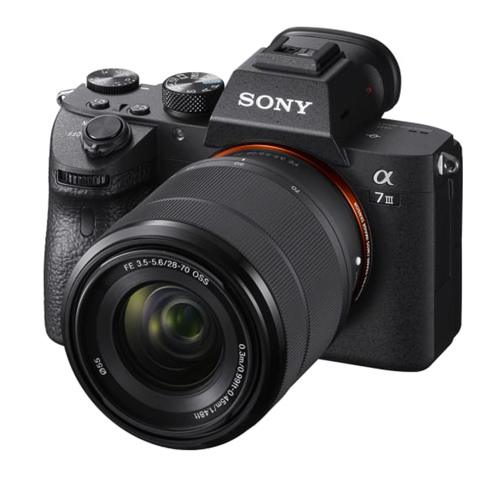 Sony Alpha 7 III + FE 28-70mm 3.5-5.6 OSS