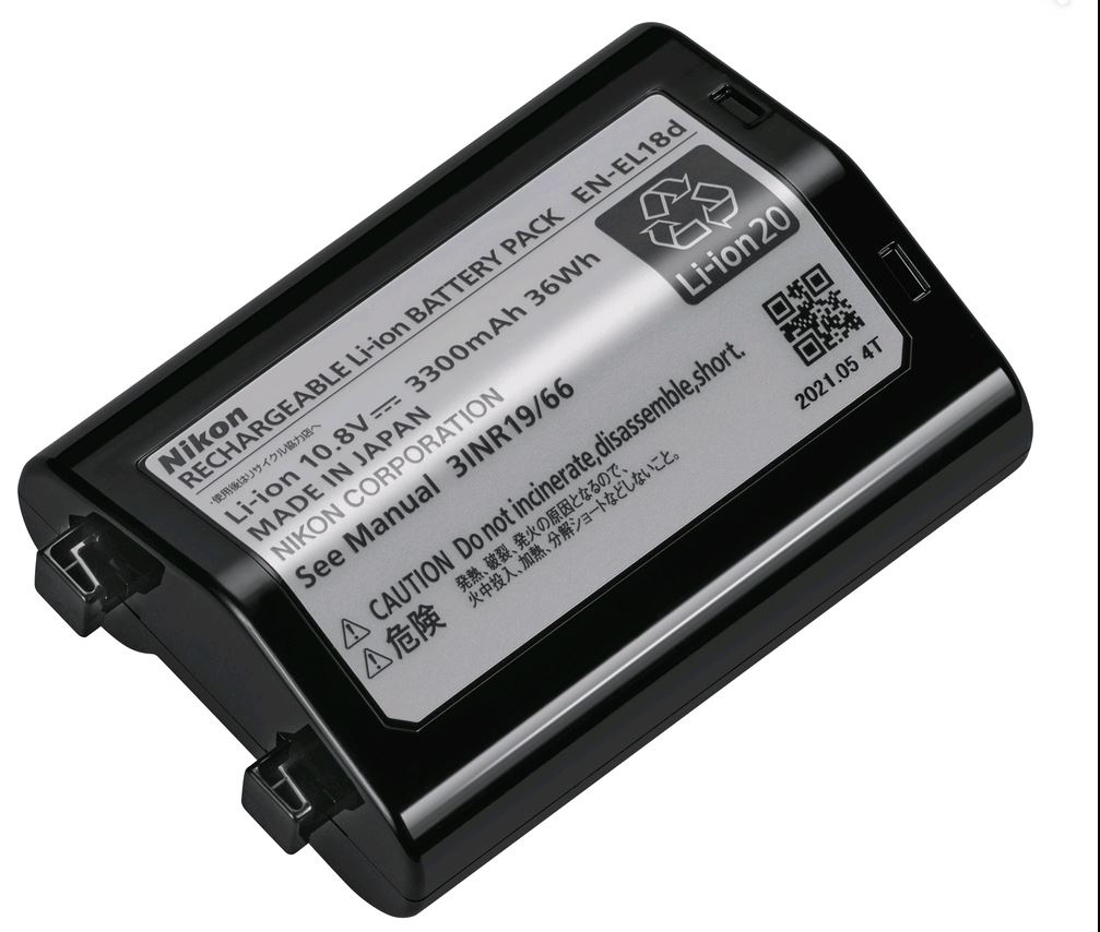 NIKON EN-EL18D Lithium Ionen Akku