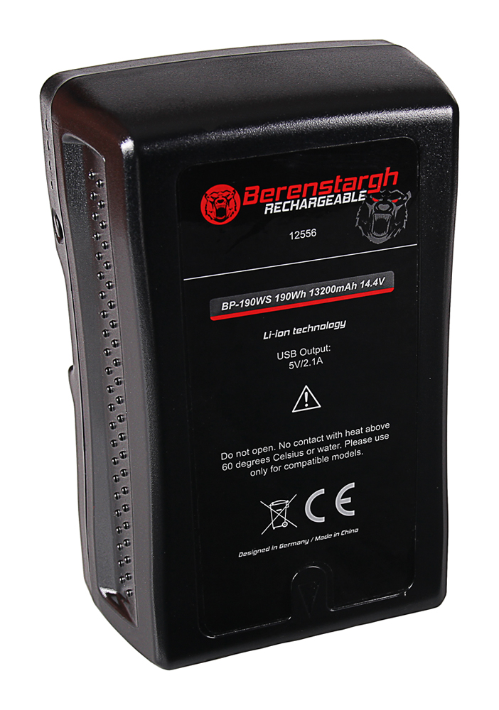 Berenstargh V-MOUNT Akku 190 WH