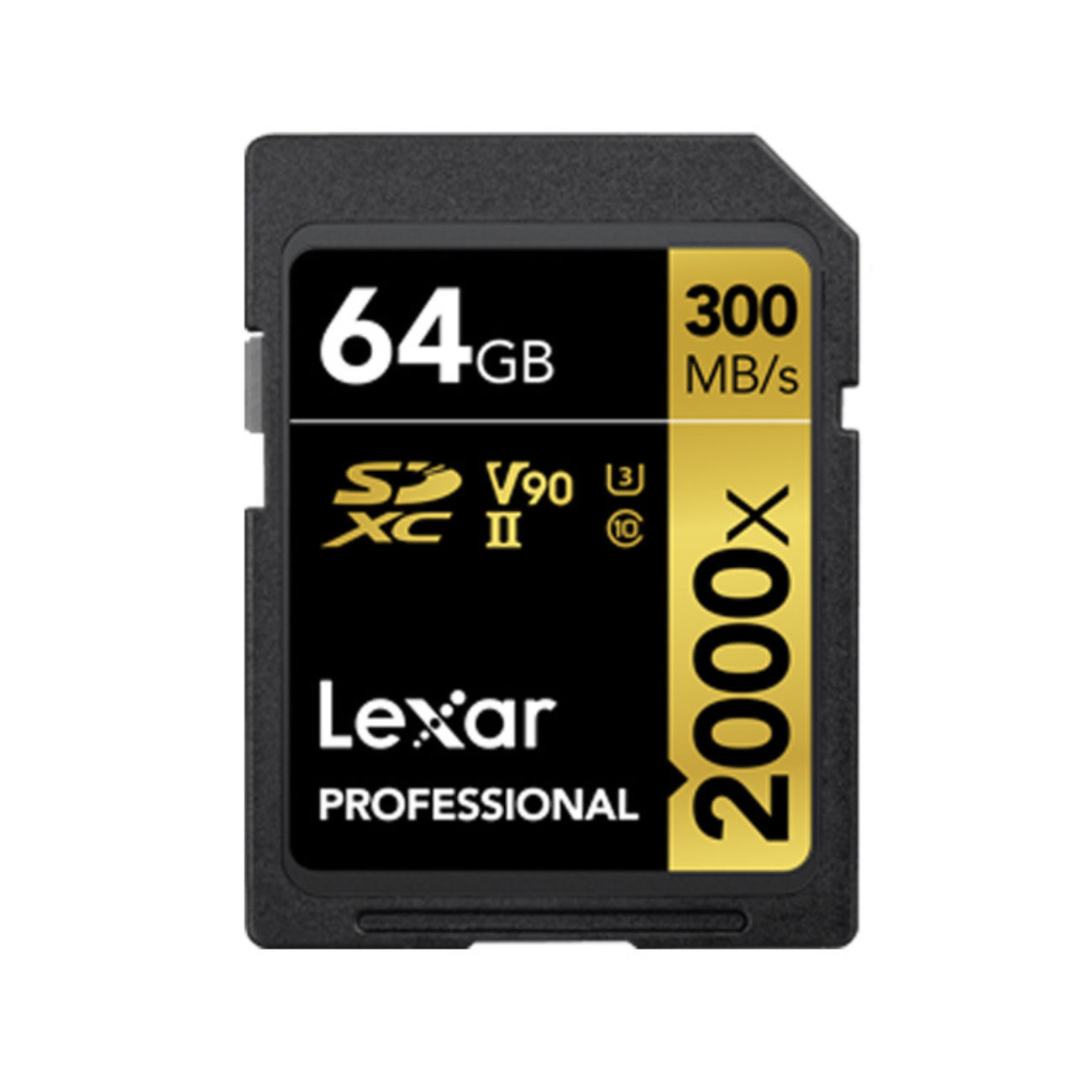 Lexar 2000x SDXC 64 GB Professional UHS II