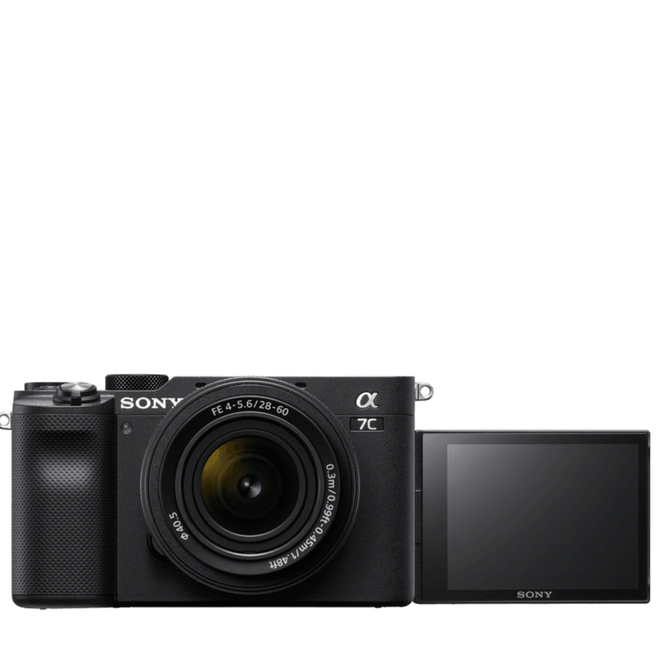 Sony Alpha 7C + FE 28–60mm F4–5.6 schwarz