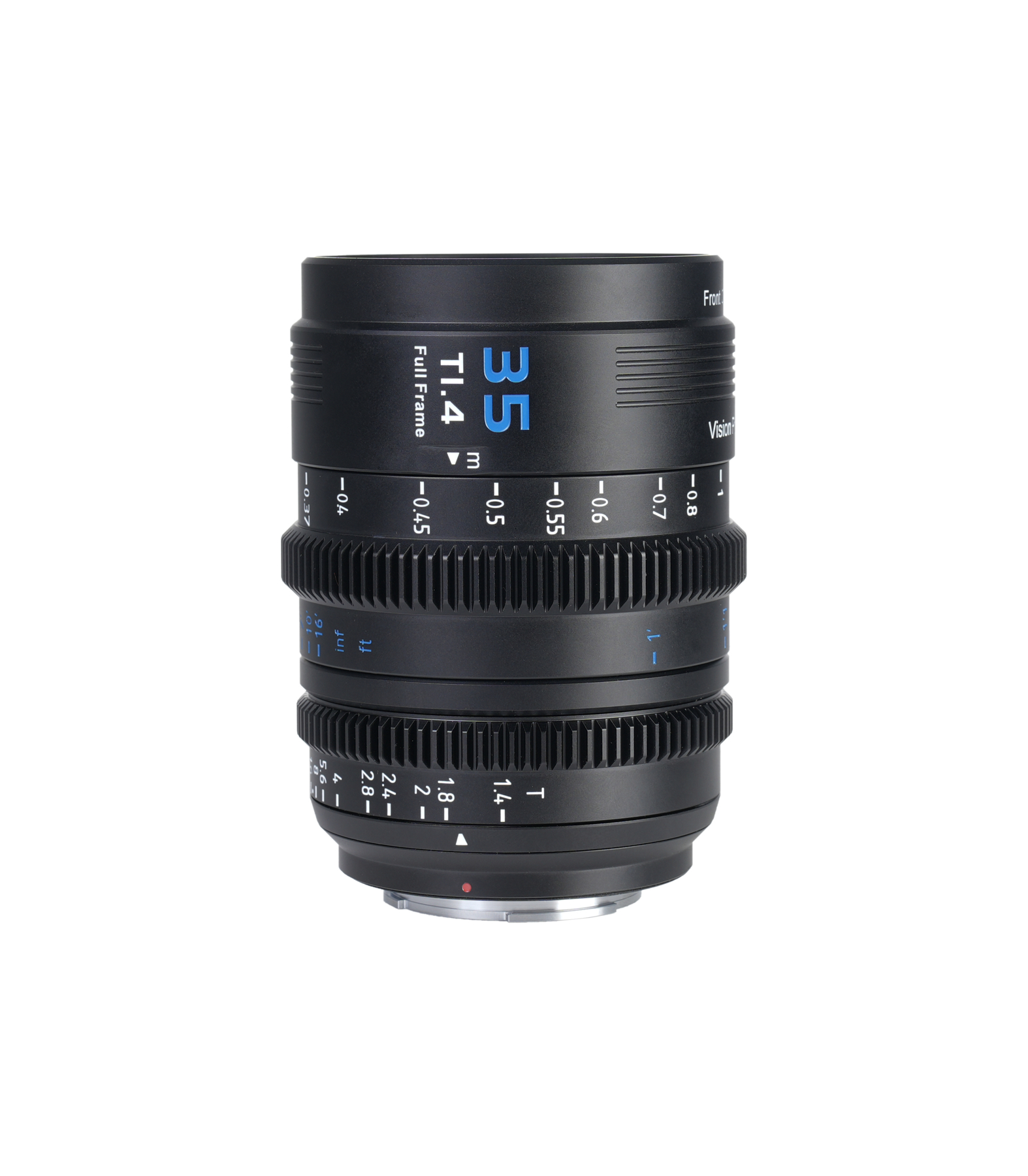 Sirui Vision Prime T1.4 FF Cine Lens Koffer 24mm 35mm 50mm