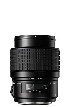 MIETE PHASE ONE MACRO AF 120 MM #1106