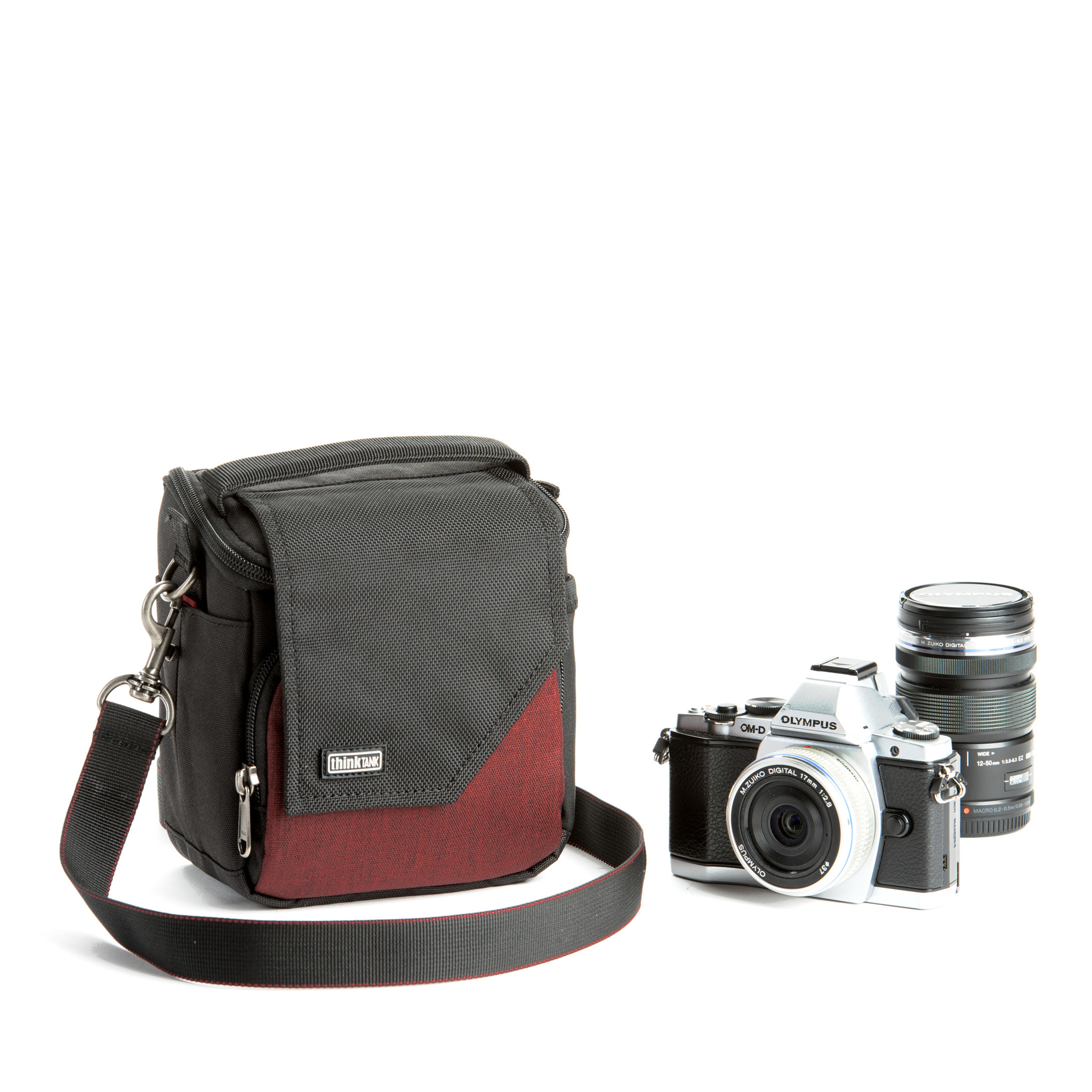 THINK TANK MIRRORLESS MOVER 10 deep red