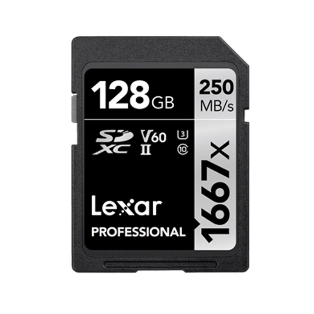 Lexar 1667x SDXC 128 GB Professional UHS II