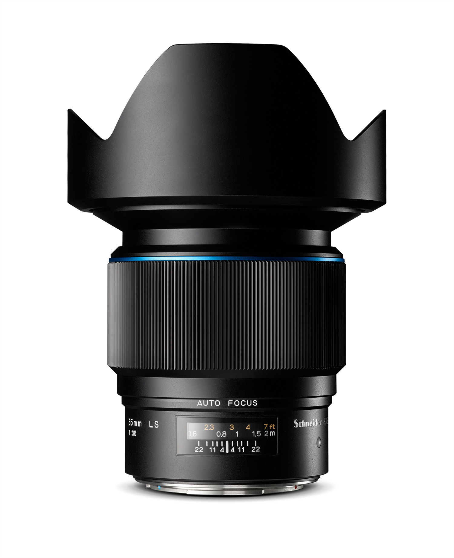 PHASE ONE SCHNEIDER 35mm LS 3.5 BLUE RING