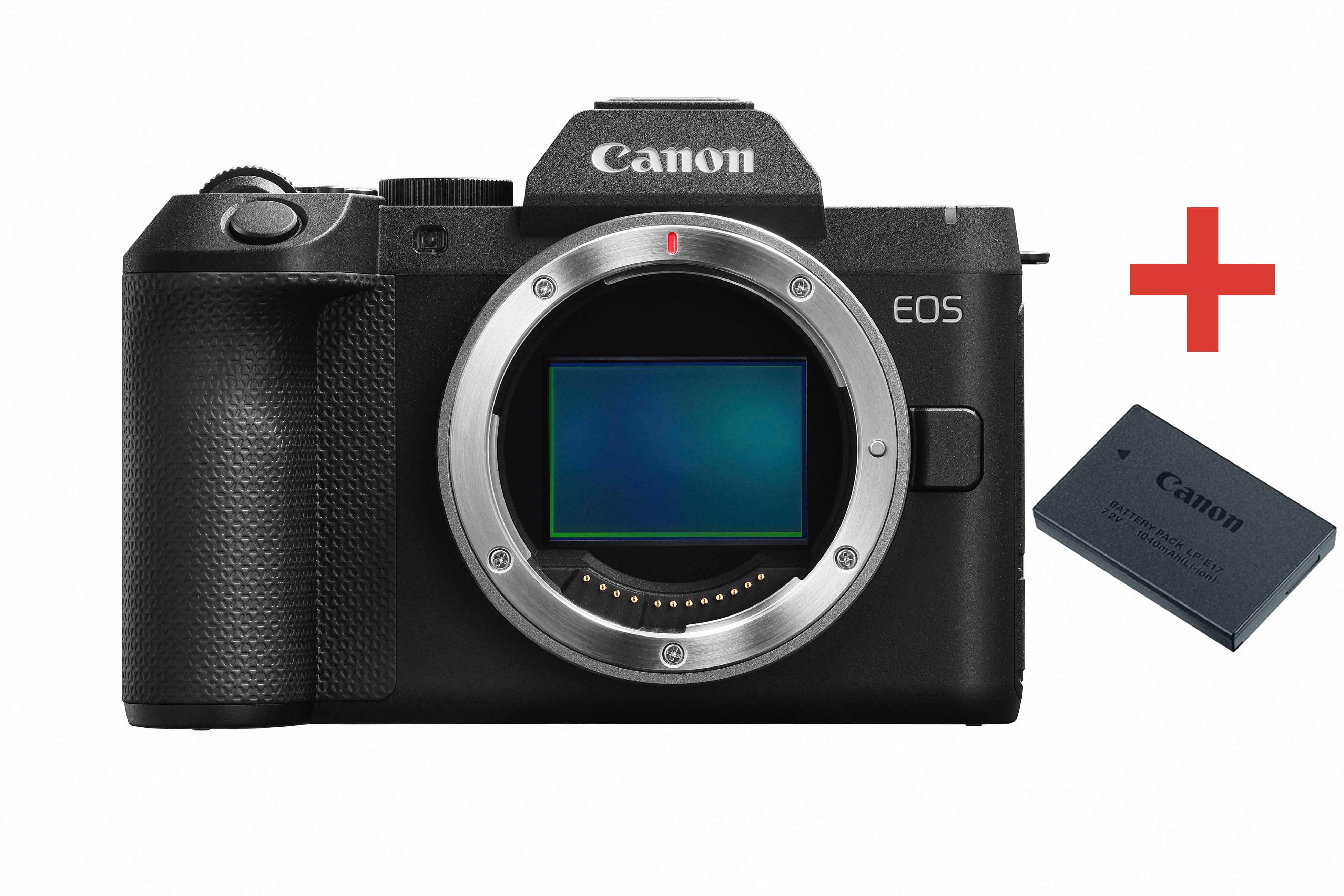 Canon EOS R8 II Body + Canon LP-E17 Akku Kit