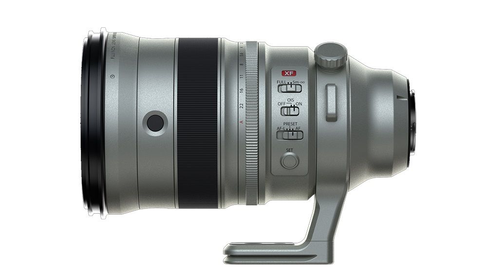 Fujifilm XF 200mm 2.0 R LM OIS WR Kit TCXF1.4 weiß