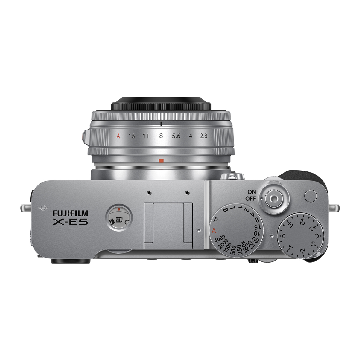 Fujifilm X-E5 silber + XF 23mm/2.8 R WR