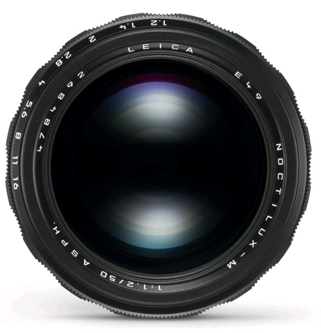 Leica M  50mm 1.2 NOCTILUX asph. schw. eloxiert