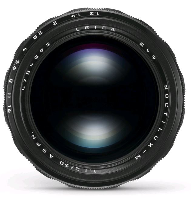 Leica M  50mm 1.2 NOCTILUX asph. schw. elox. Classic (11686)