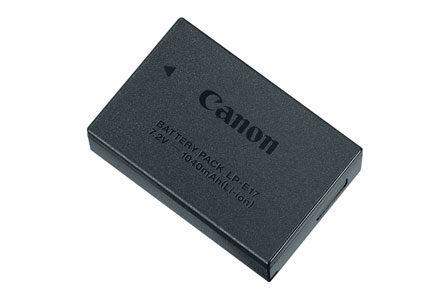 Canon LP-E 17  Lithium Ionen Akku