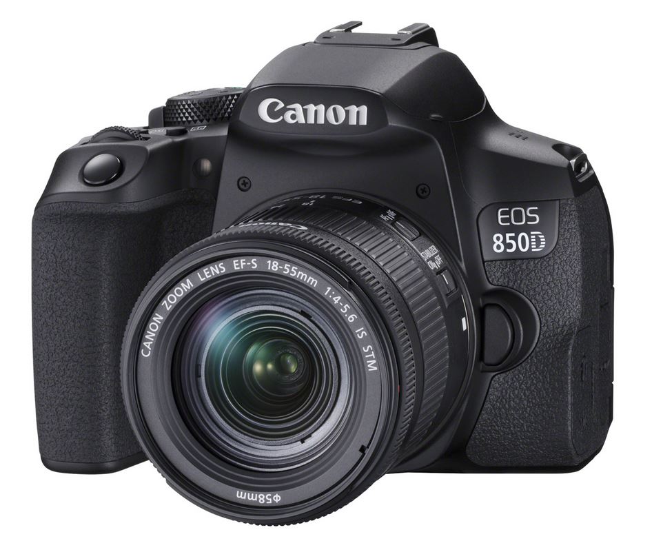 Canon EOS 850D EF-S 18-55mm F4-5,6 IS Kit