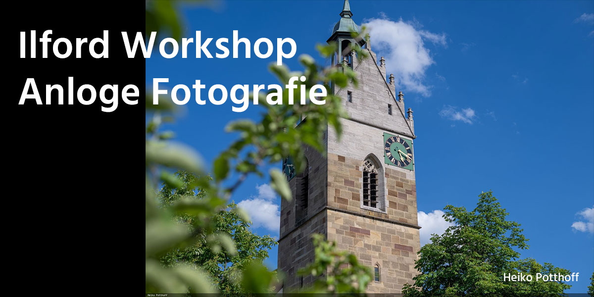 Ilford: Hybrid-Fotowalk Digital und Analog