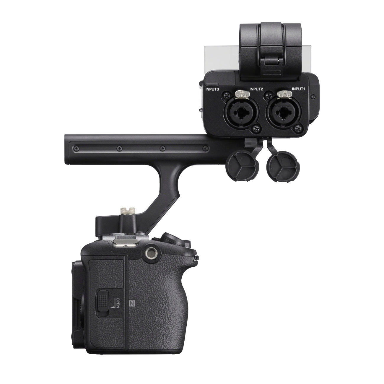 Sony FX3 Cinema Line mit XLR Griff