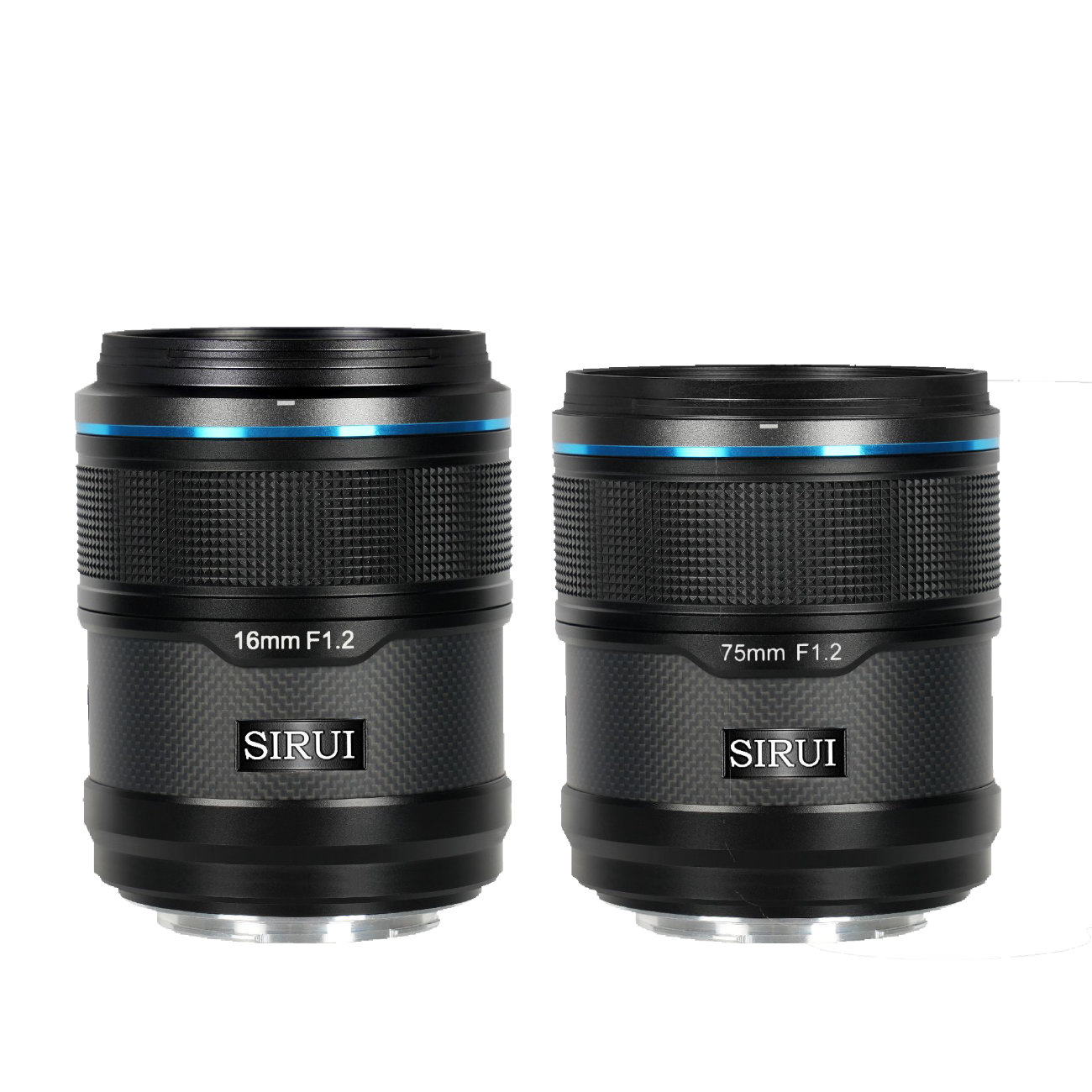 Sirui Sniper 16mm & 75mm F1.2 APS-C AF Set (X Mount)