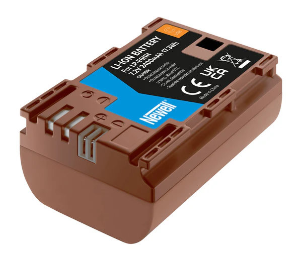 Newell LP-E6NH USB-C Akku für Canon