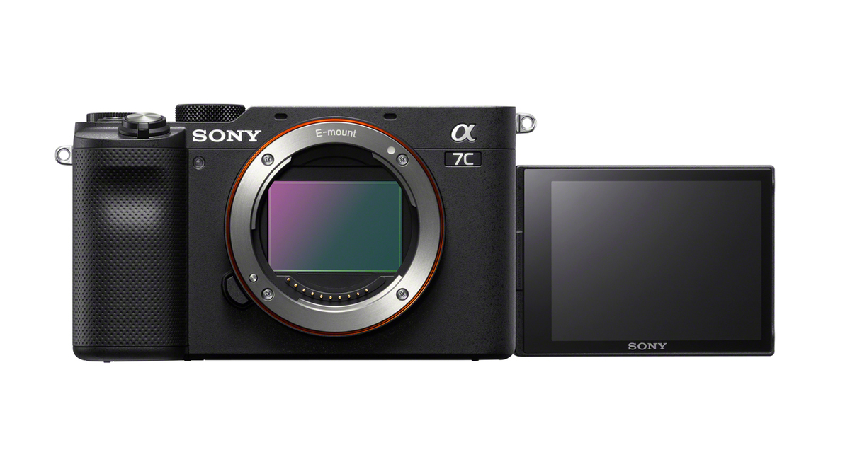 Sony Alpha 7C schwarz