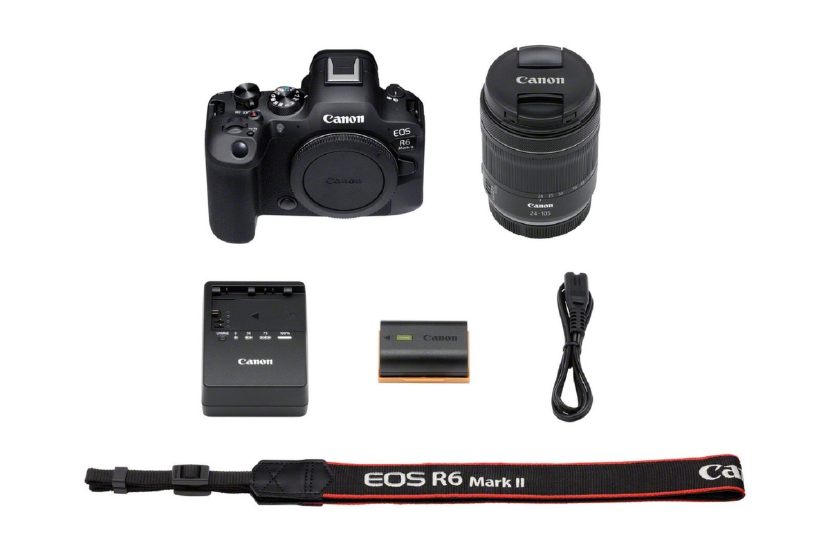 Canon EOS R6 II + RF 24-105mm 4,0 L IS USM