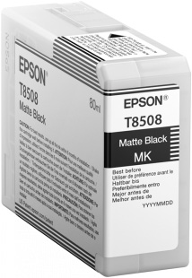 EPSON SC-P 800 80ML MATTE BLACK / T8508