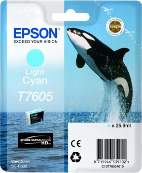 EPSON SC-P 600 25.9 ML LIGHT CYAN