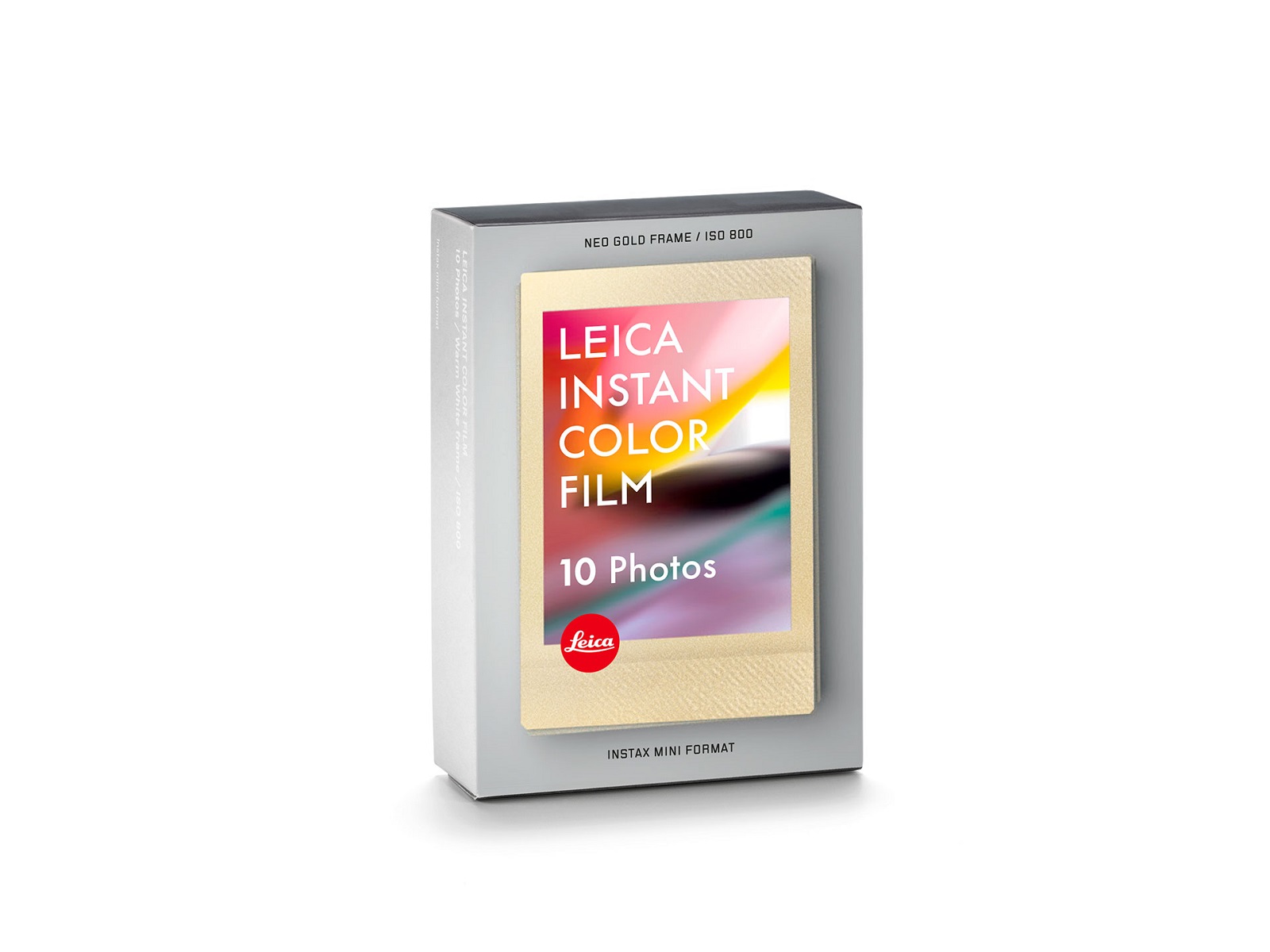 Leica SOFORT Farbfilm (mini), neo gold