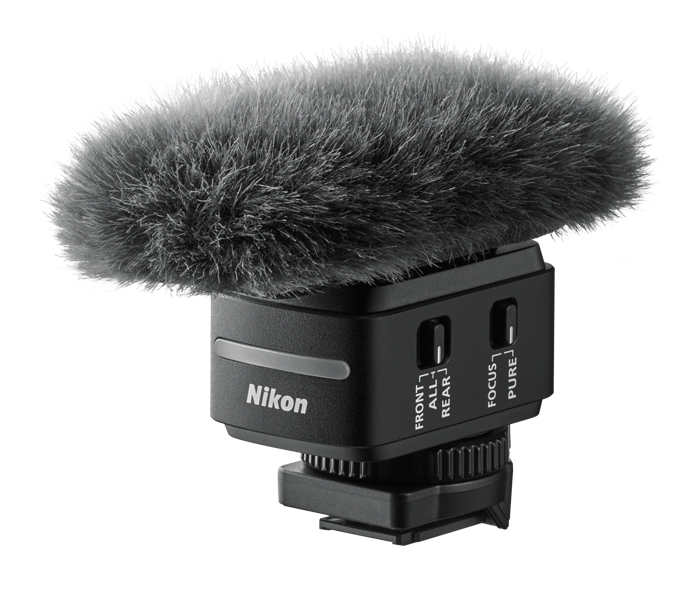 Nikon ME-D10 Mikrofon für ZR