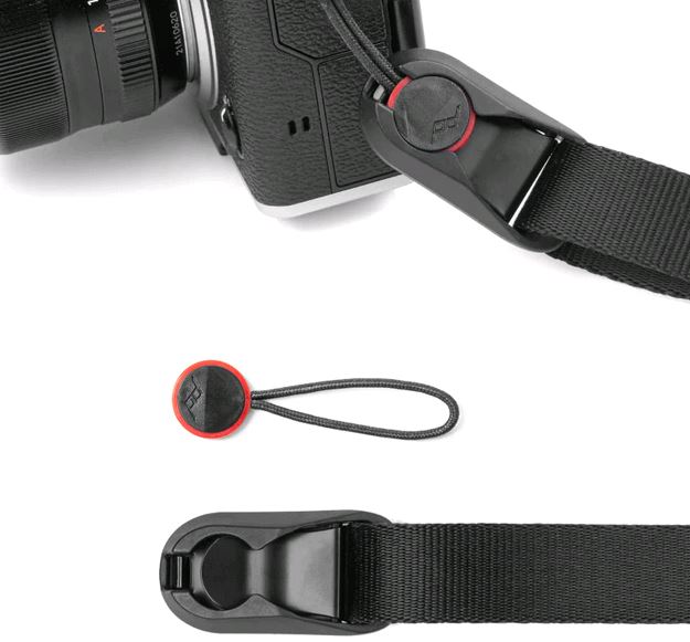 PEAK DESIGN LEASH black Kameragurt