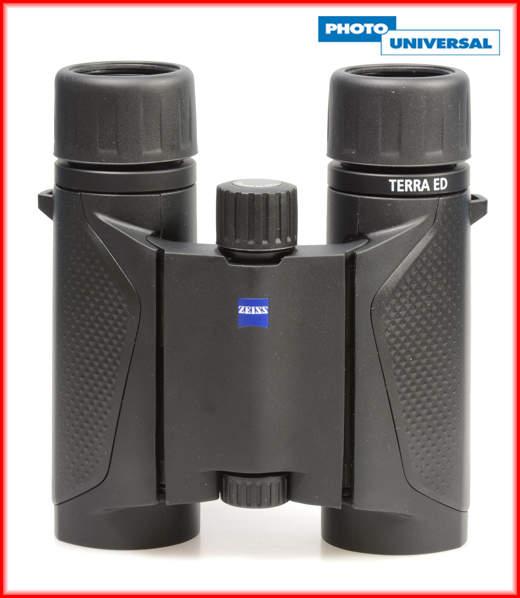 Zeiss Terra ED 10X25 Pocket schwarz