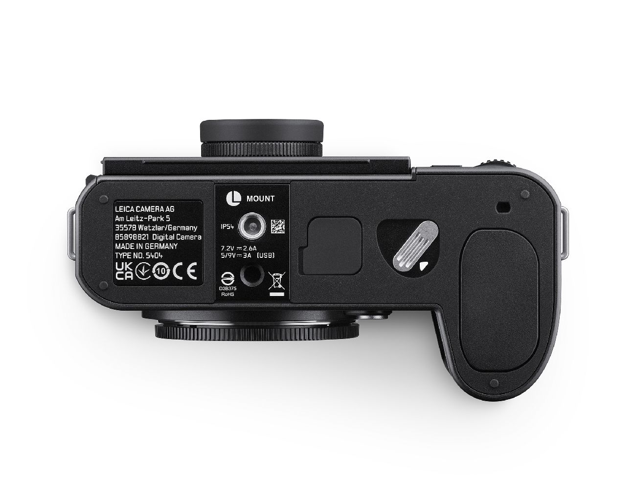 Leica SL3 Gehäuse, schwarz