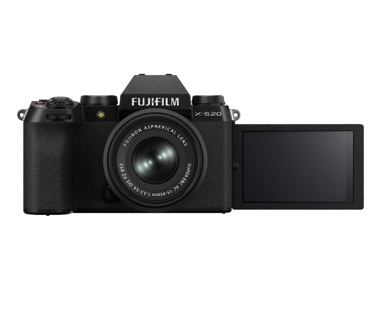 Fujifilm X-S20 + XC15-45mmF3.5-5.6 OIS PZ Kit