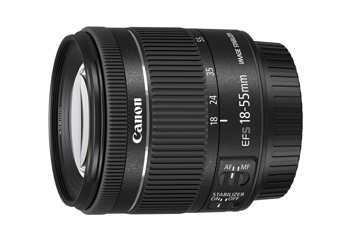 Canon EF-S  18-55mm 4-5.6 IS STM