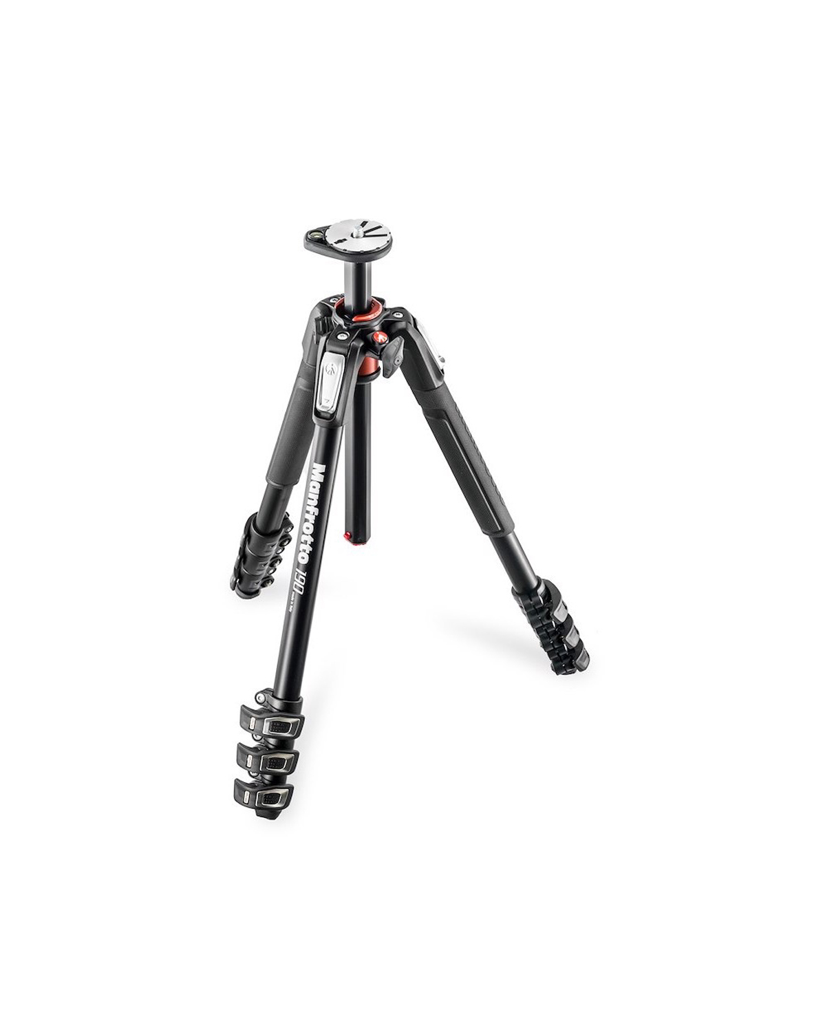 Manfrotto 190XPRO Alustativ QPL 4 Segmente / MT190XPRO4