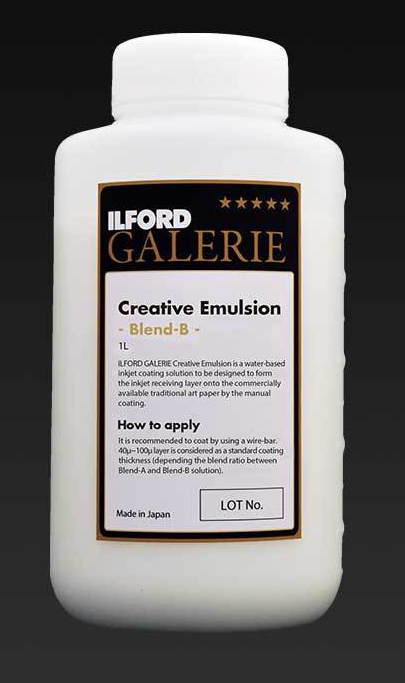 ILFORD GALERIE Creative emulsion Blend B 1L